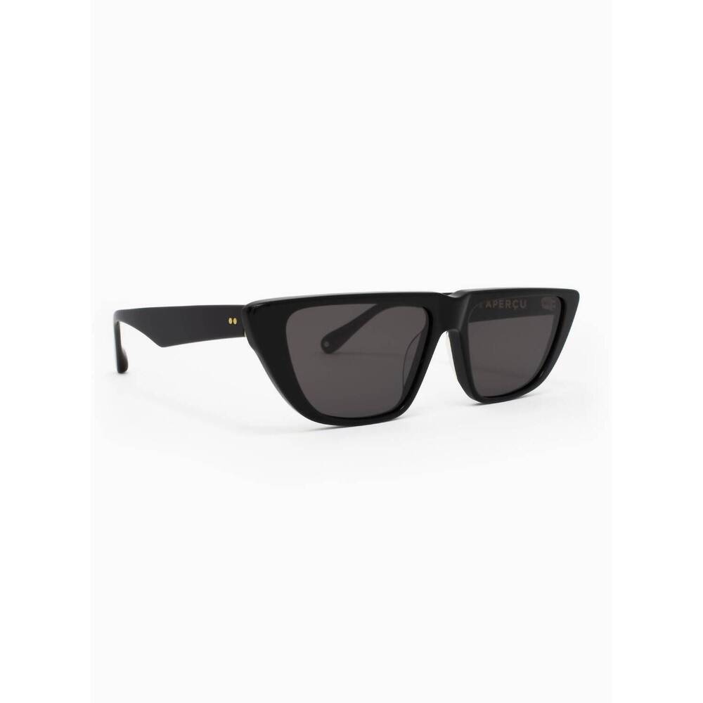 NEW APERÇU EYEWEAR men's moore sunglasses in soot